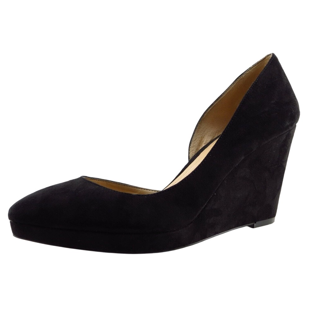 BCBGeneration Size 10 M Black D'Orsay Synthetic Women Heel Shoes‎